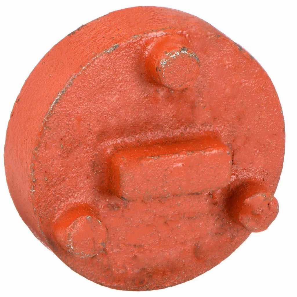 Orange 6 inch Iron Cap X990204