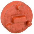 Orange 6 inch Iron Cap X990204