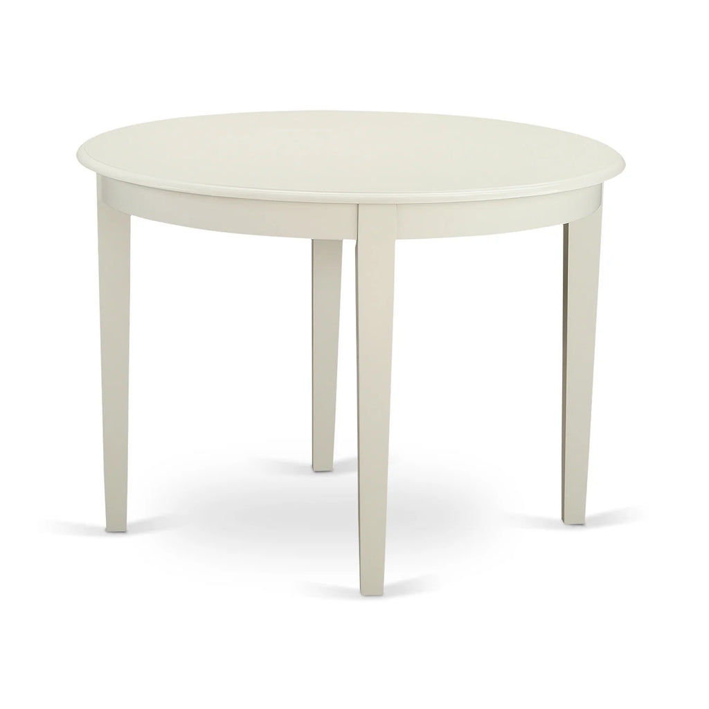 Linen White/Smoke 3-piece Wood Dining Set E828094