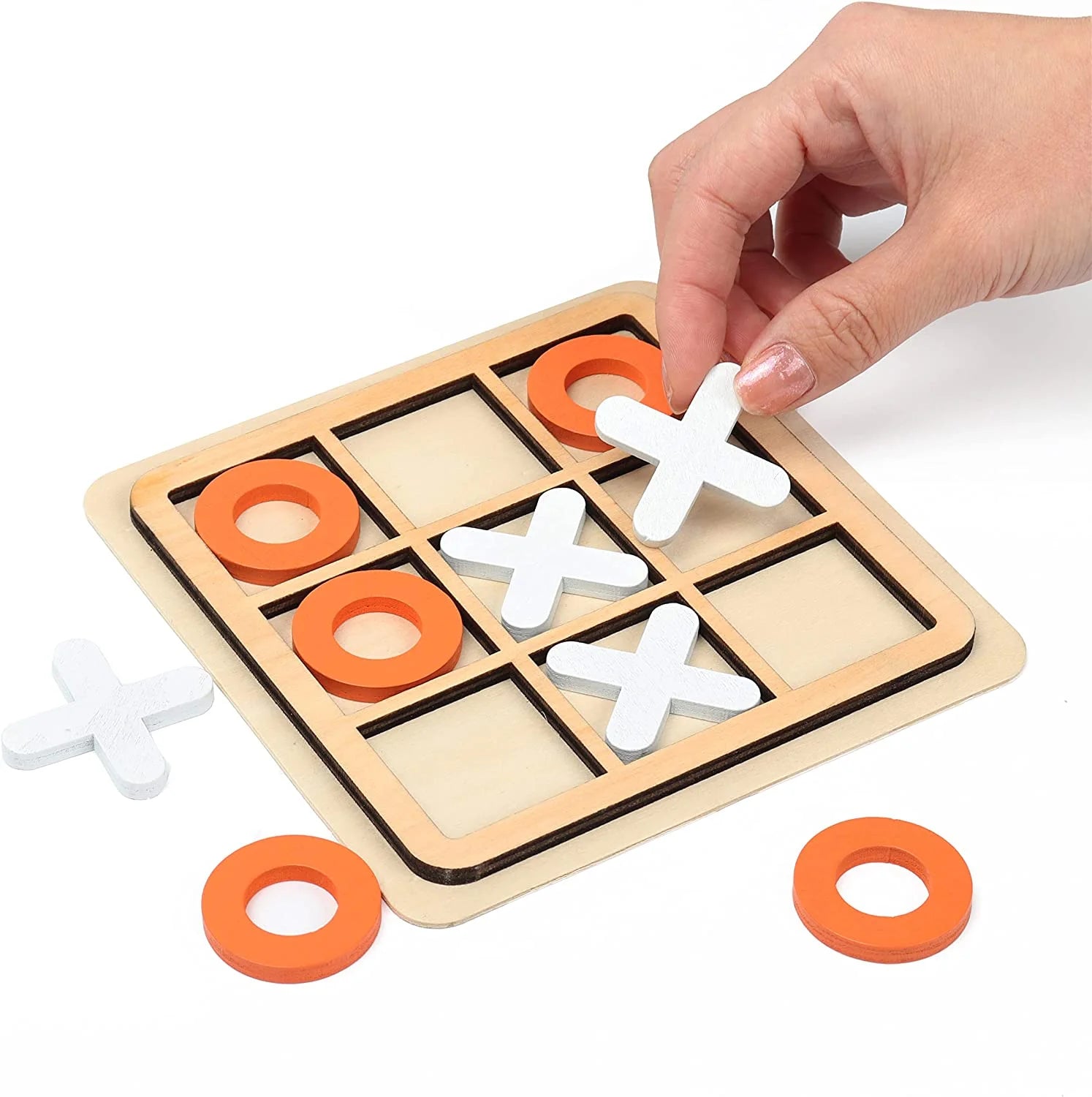 Tic Tac Toe Game Table Toy L68618