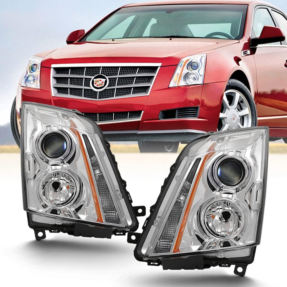 Projector Headlights Pair Left Right O1091