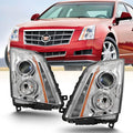 Projector Headlights Pair Left Right O1091