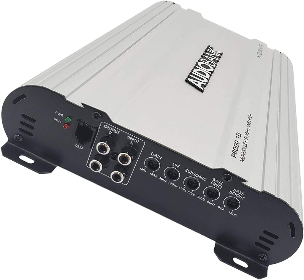 Monoblock 6000 Watts Class D 1 Ohm Car Audio Amplifier M36533