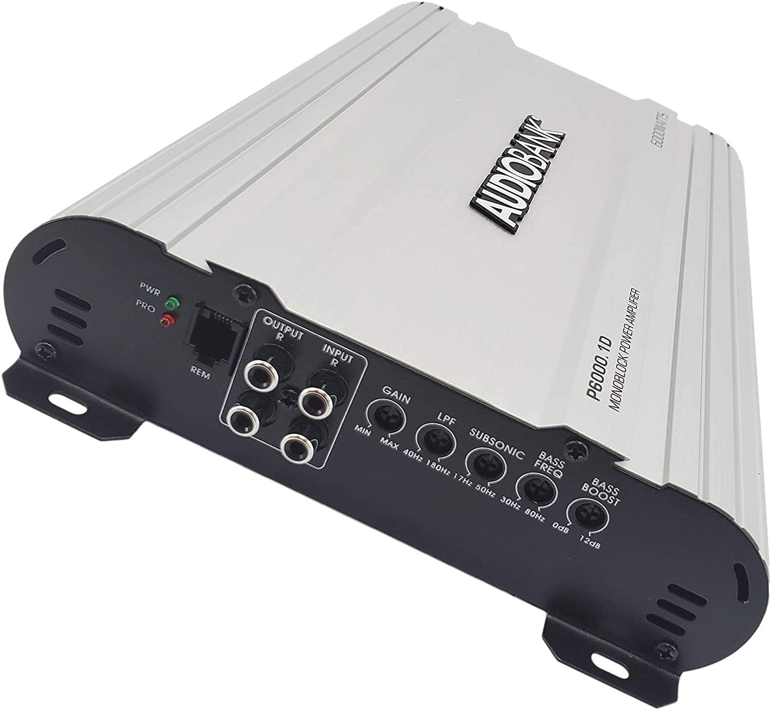 Monoblock 6000 Watts Class D 1 Ohm Car Audio Amplifier M36533