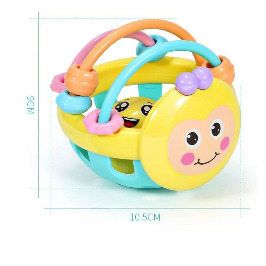 Silicone Sensory Teether Toy for Babies S6359