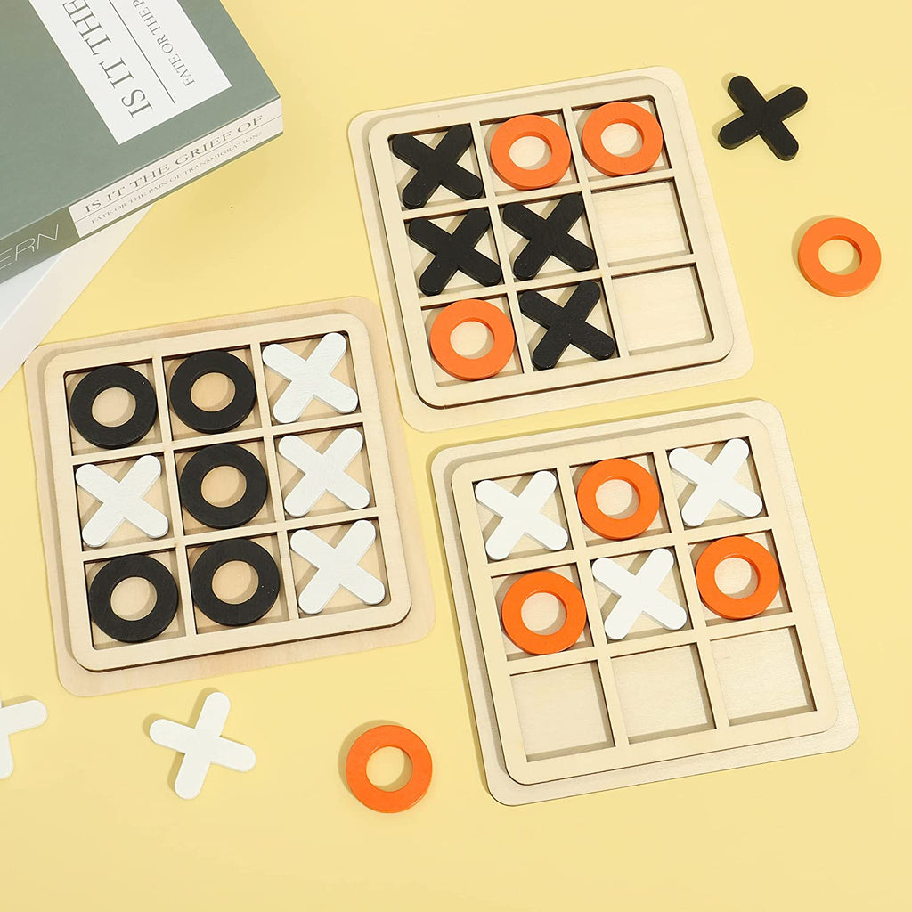 Tic Tac Toe Game Table Toy L68618