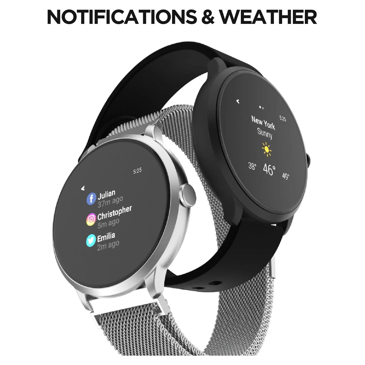 Blush 43mm Smart Watch & Fitness Tracker G282093