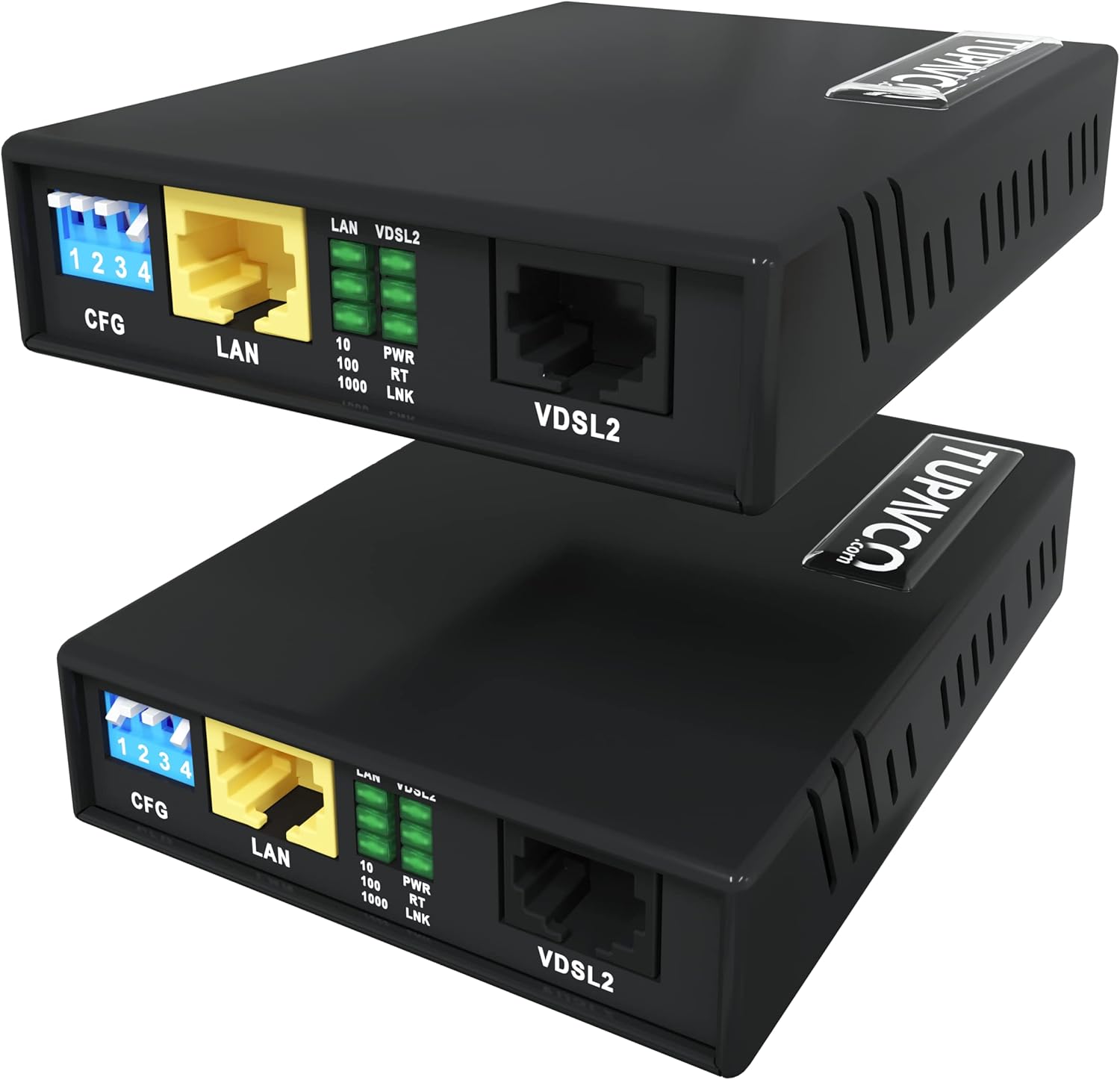 Ethernet Extender Kit up to 5000ft Over Phone Line or CAT5/6 Twisted Copper Wire, 300Mbps Max Bandwidth R603