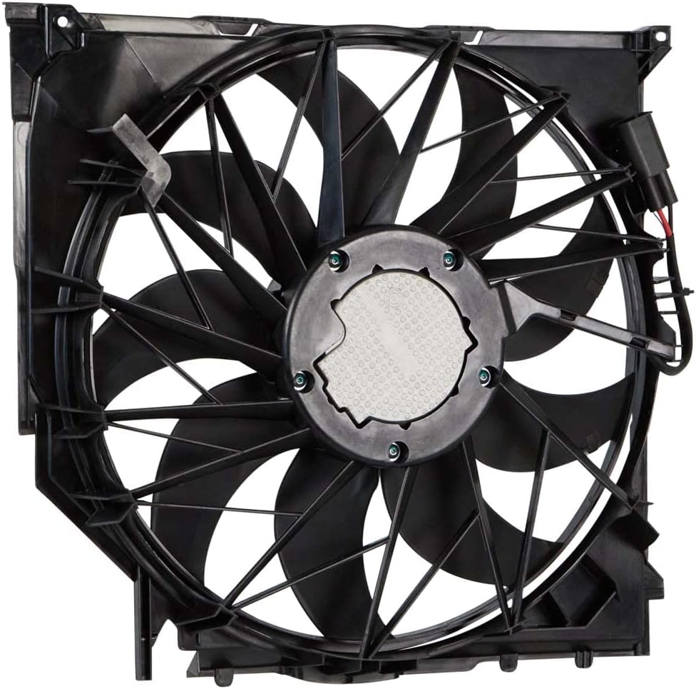 600W Cooling Fan Assembly for BMW X3 G34792
