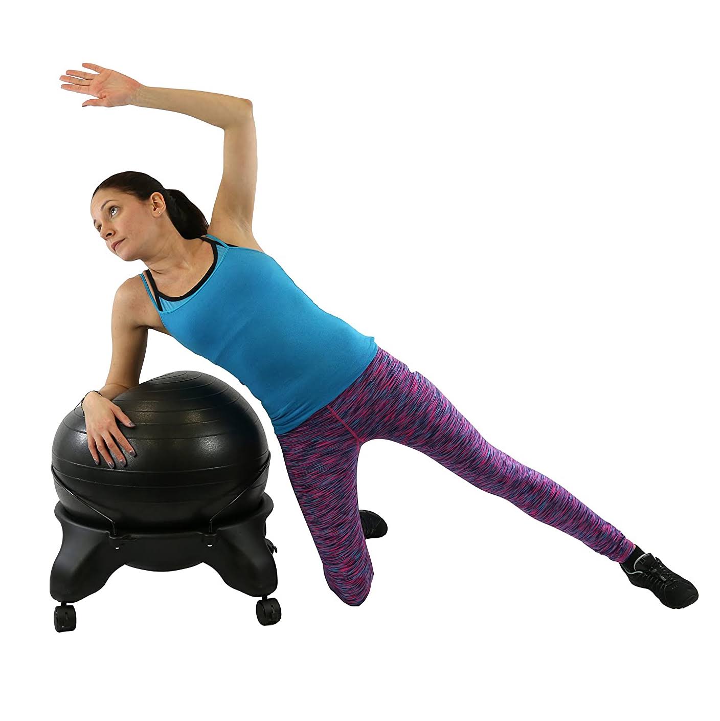Plastic Ball Stool W400