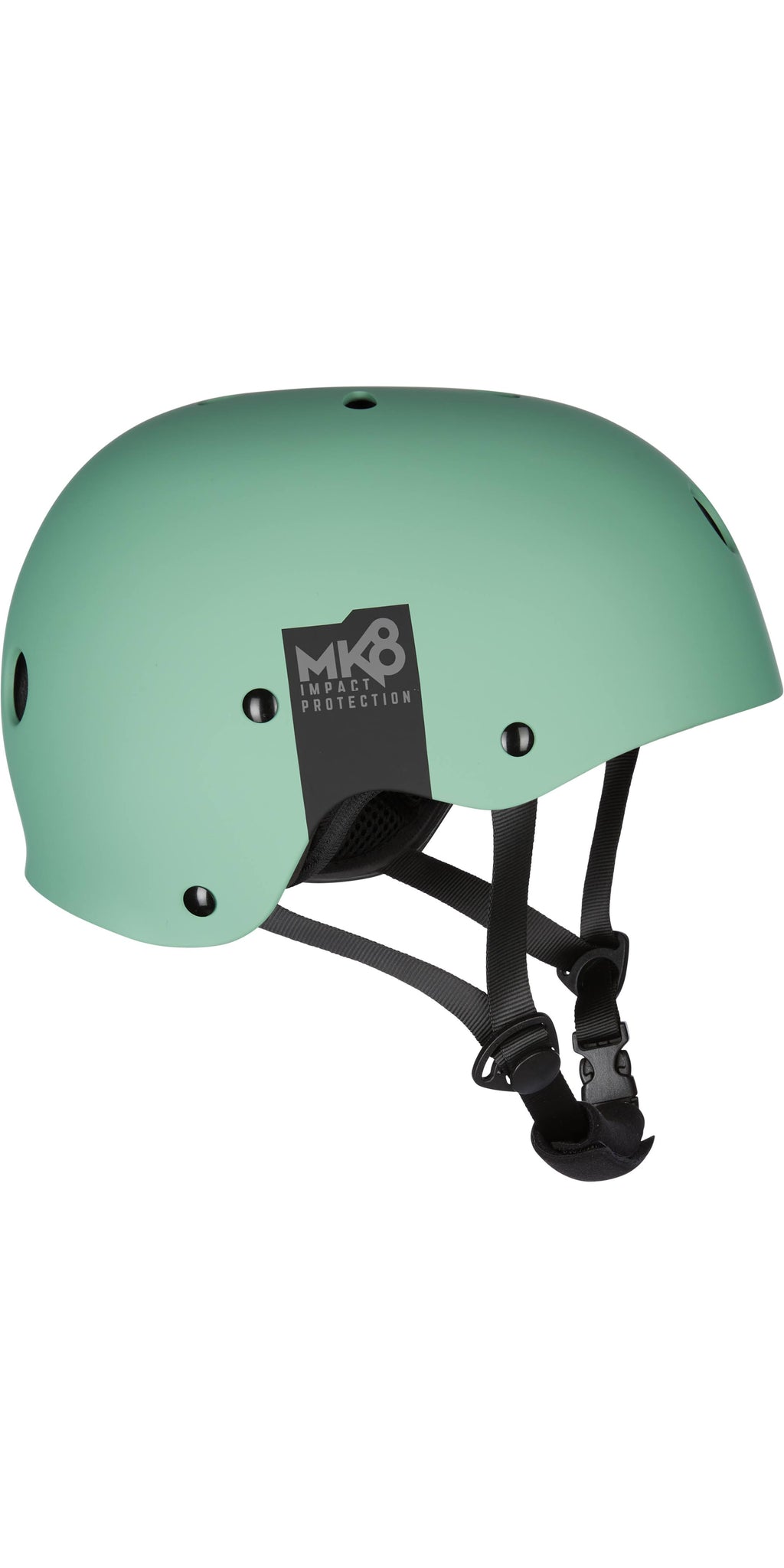Sea Salt Green MK8 Helmet Y566