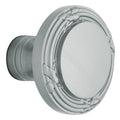 Pair of Knobs Satin Chrome O7566