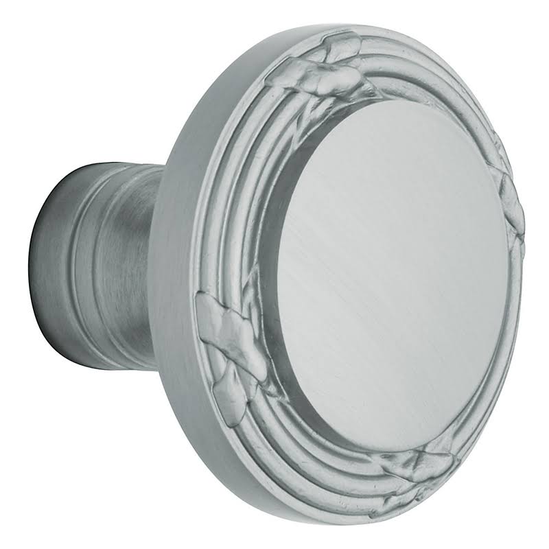 Pair of Knobs Satin Chrome O7566