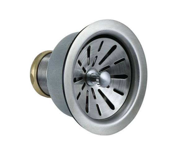 Pewter Kitchen Sink Strainer N17592