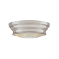 Satin Nickel 2 Light Flush Mount I487810