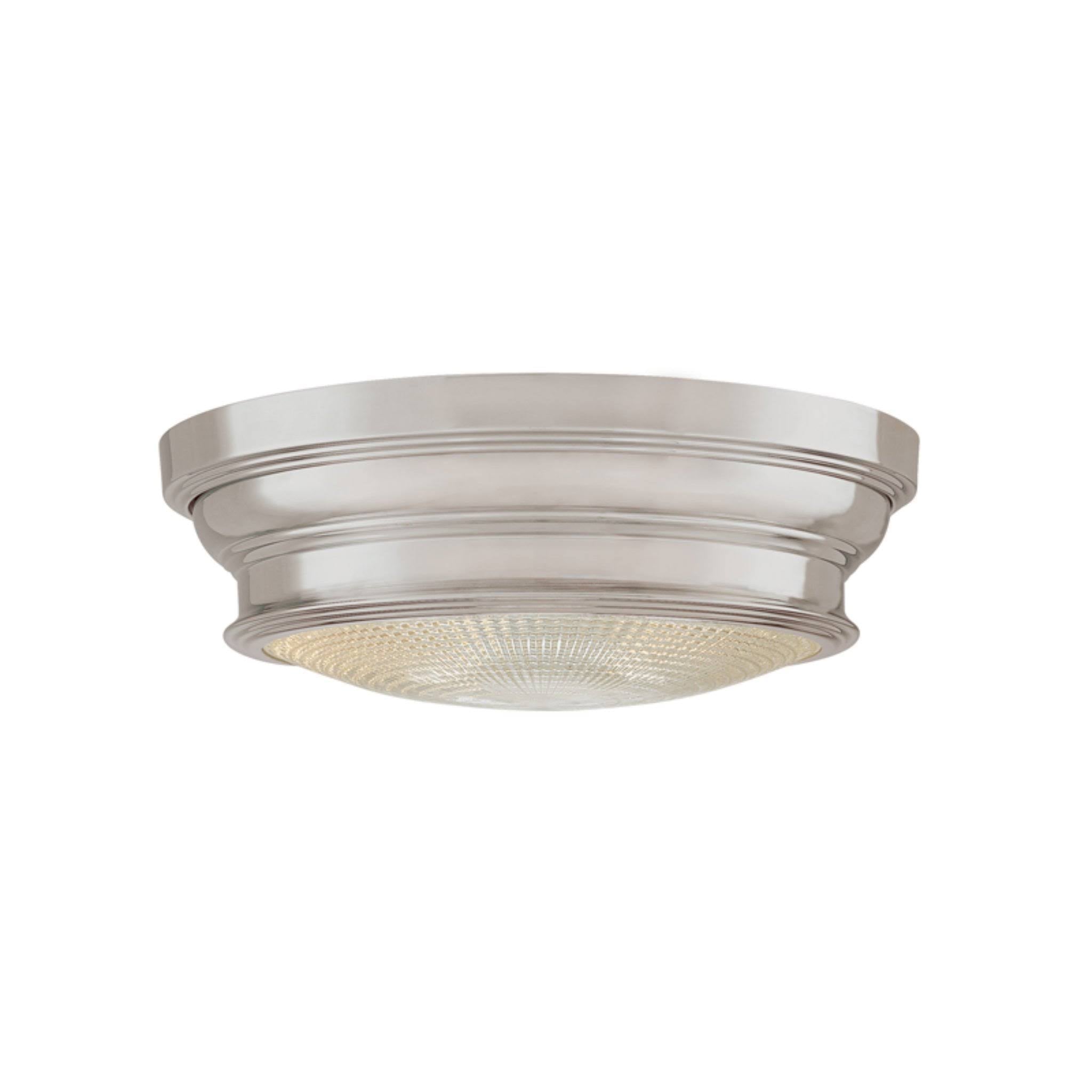 Satin Nickel 2 Light Flush Mount I487810