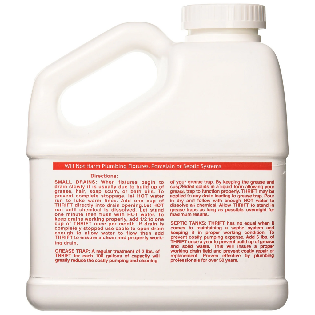 6 lb. Granular Drain Cleaner (Pack of 4) Q766