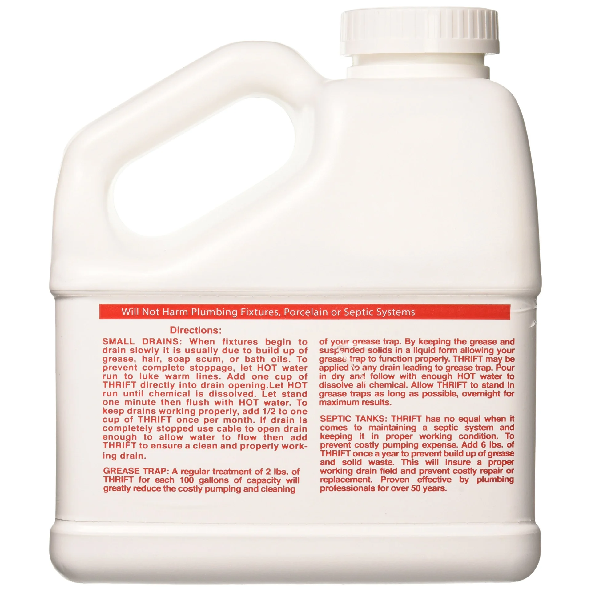6 lb. Granular Drain Cleaner (Pack of 4) Q766