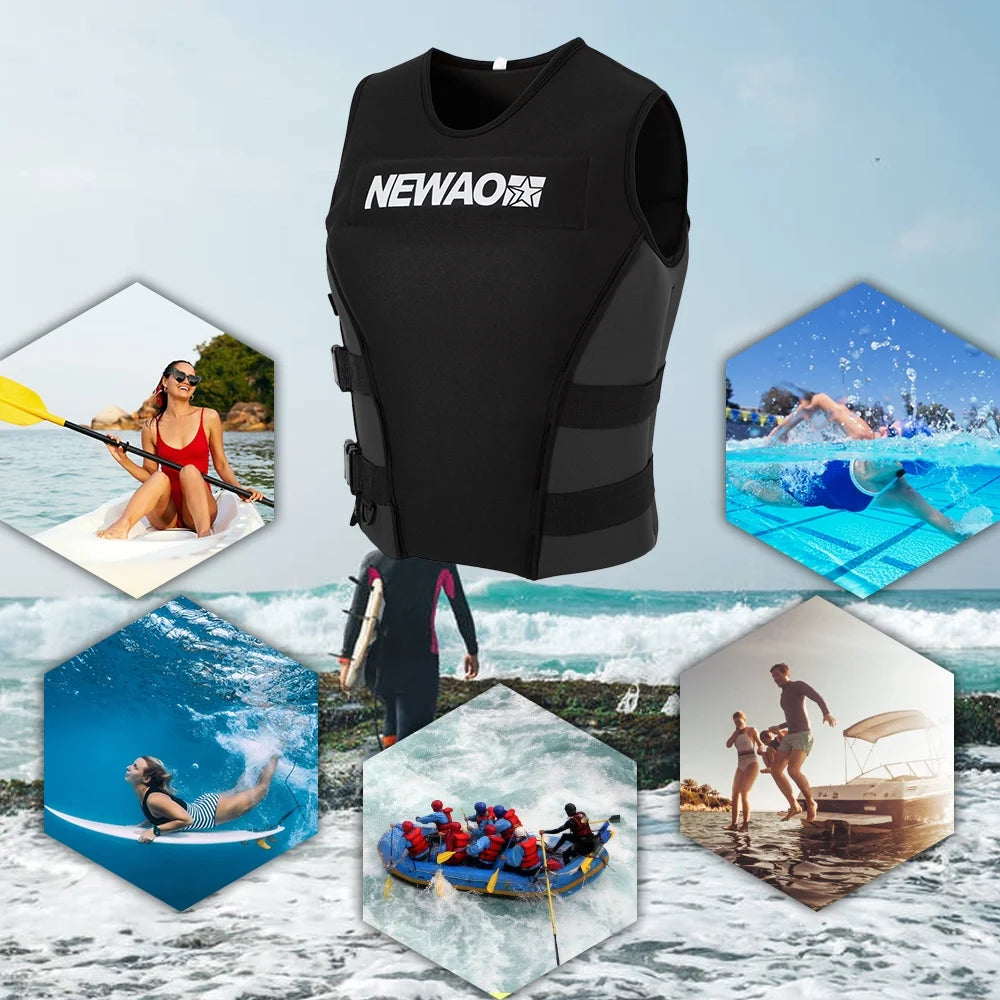Water Visibility Swim Vest D620