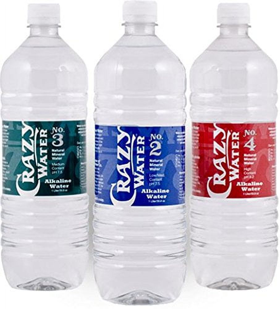 Natural Alkaline 1L Bottle Pack Of 9 W87713