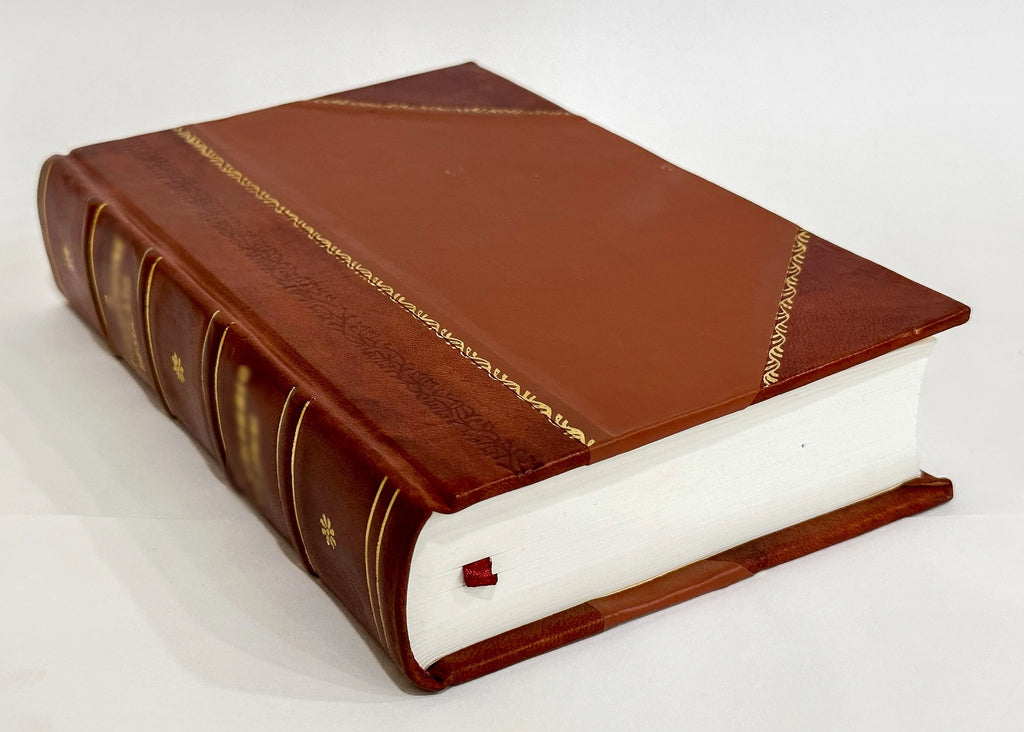 Leather Bound Book G7327