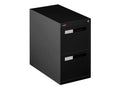 Black Two Drawer Vertical File J62901