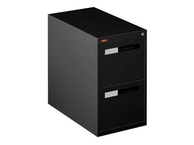 Black Two Drawer Vertical File J62901