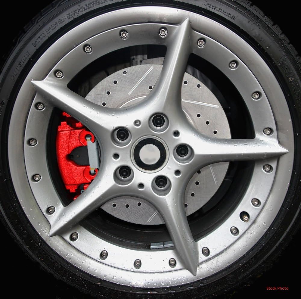 FRONT + REAR [4] Premium Grade Semi-Loaded Caliper Assembly Set Kit H526
