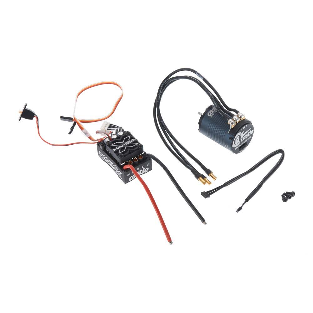 Mamba X Sensored Motor Combo 25.2V WP ESC 1406-1900kv X23597