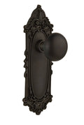 Oil-Rubbed Bronze Door Knob Z773