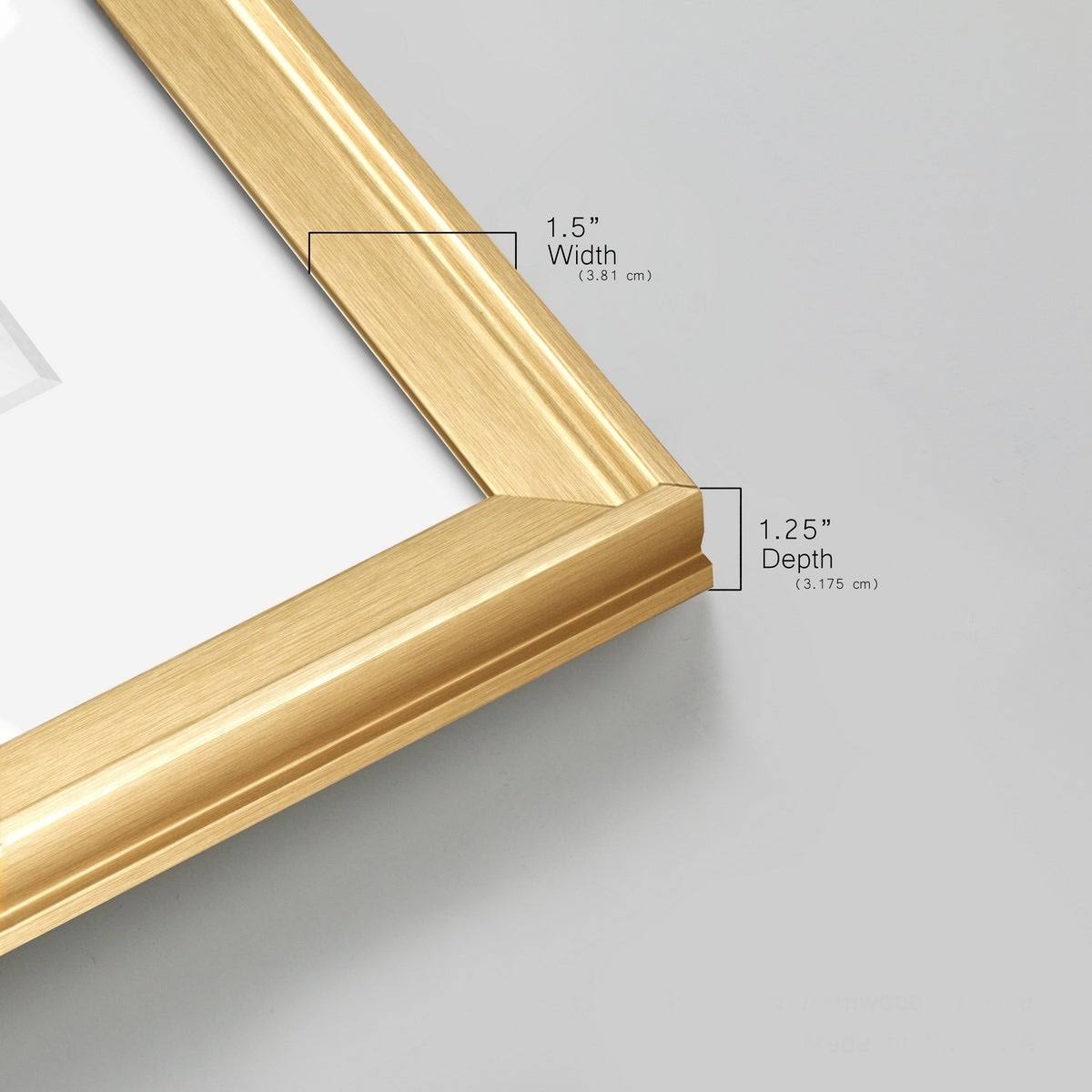 Premium Framed Print - 34.5x34.5 - Silver H427234