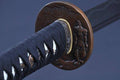 Handmade Samurai Katana Sword, Sharp 1095 Carbon Steel Blade, Full Tang K10396