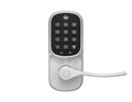 Satin Nickel Smart Keypad Lever N711780