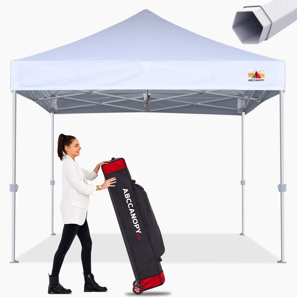 White Pop Up Canopy Tent 10x10 J10269