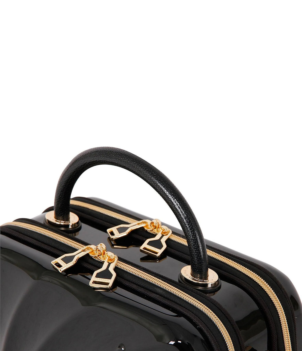 Red 2-Sided Travel Beauty Case D131323