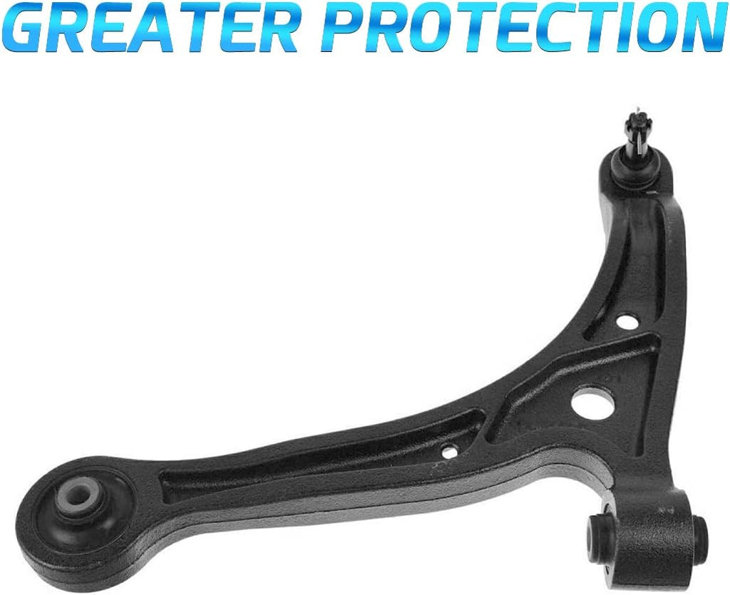Pair Front Lower Control Arm with Ball Joint Assemblies F708