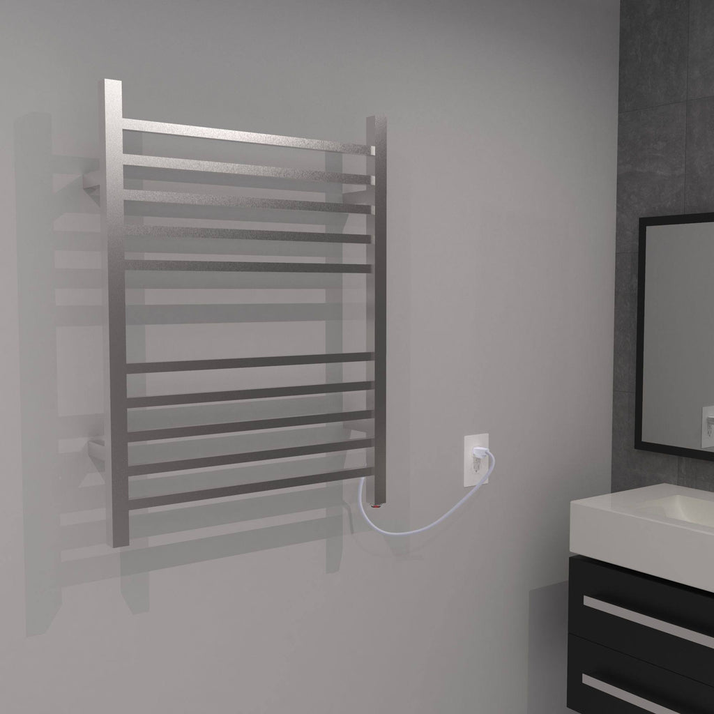 Brushed Stainless Towel Warmer X4600