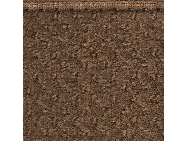 Toffee Brown Skid-Resistant Carpet Runner, 20 ft. x 27 in. U943961