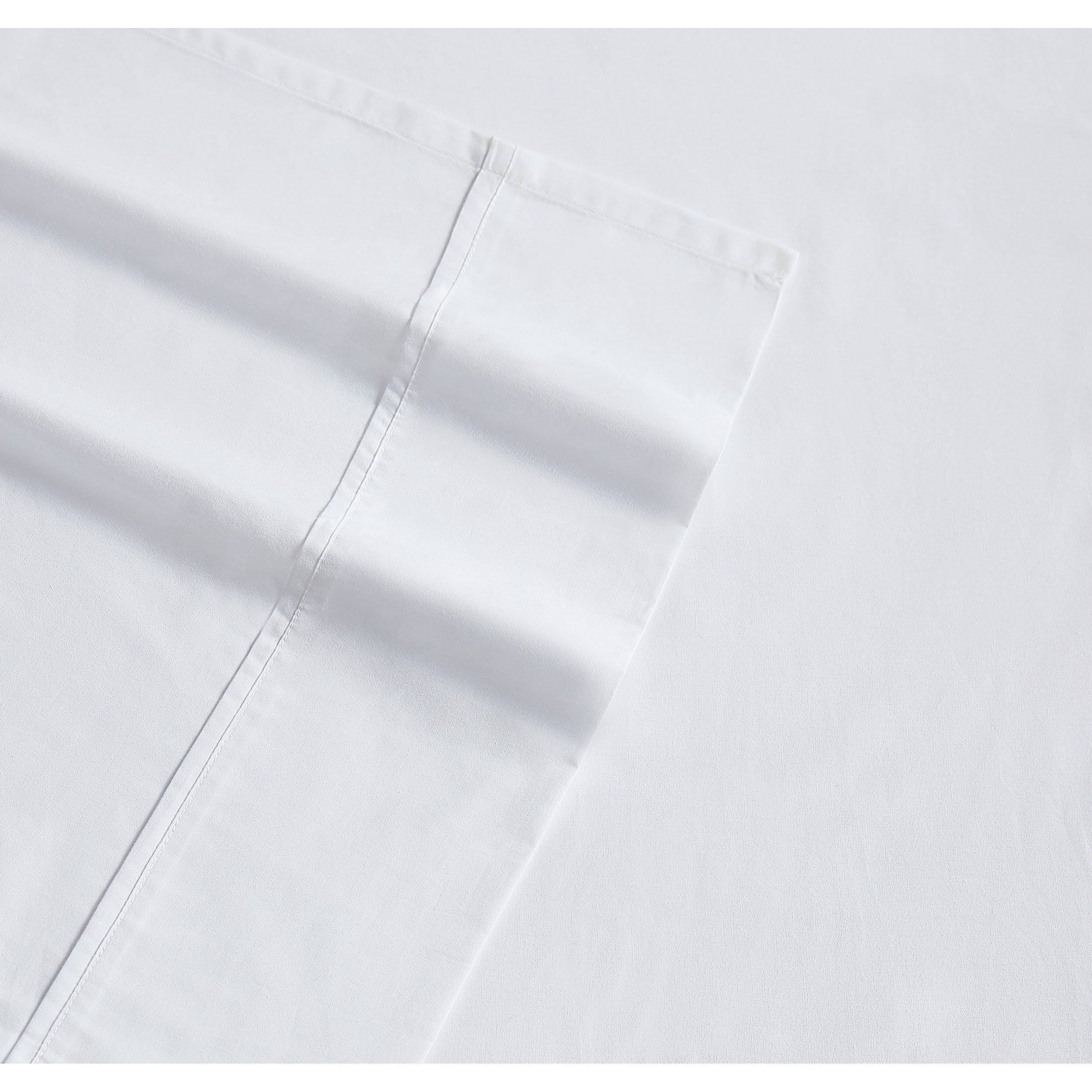 Burgundy Queen Cotton Sheet Set T45857