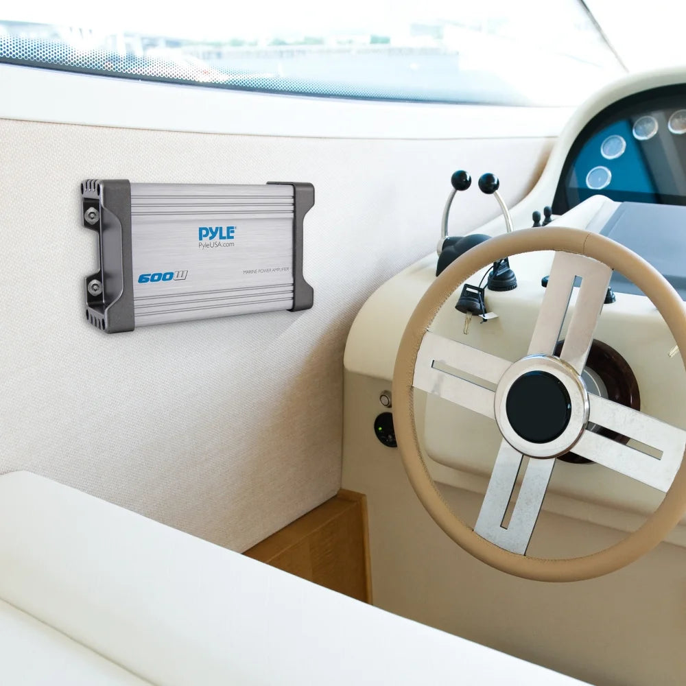 Waterproof 600 W 2 Channel Marine Power Audio Amplifier G653457