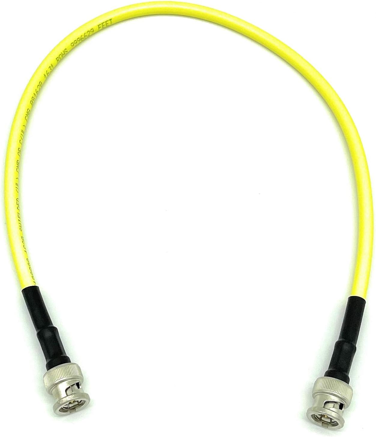 300ft HD SDI BNC Cable - Yellow C288290