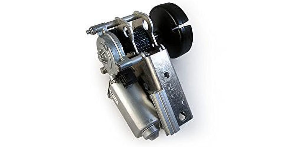 Black RV Awning Replacement Motor and Gear Assembly Q28621