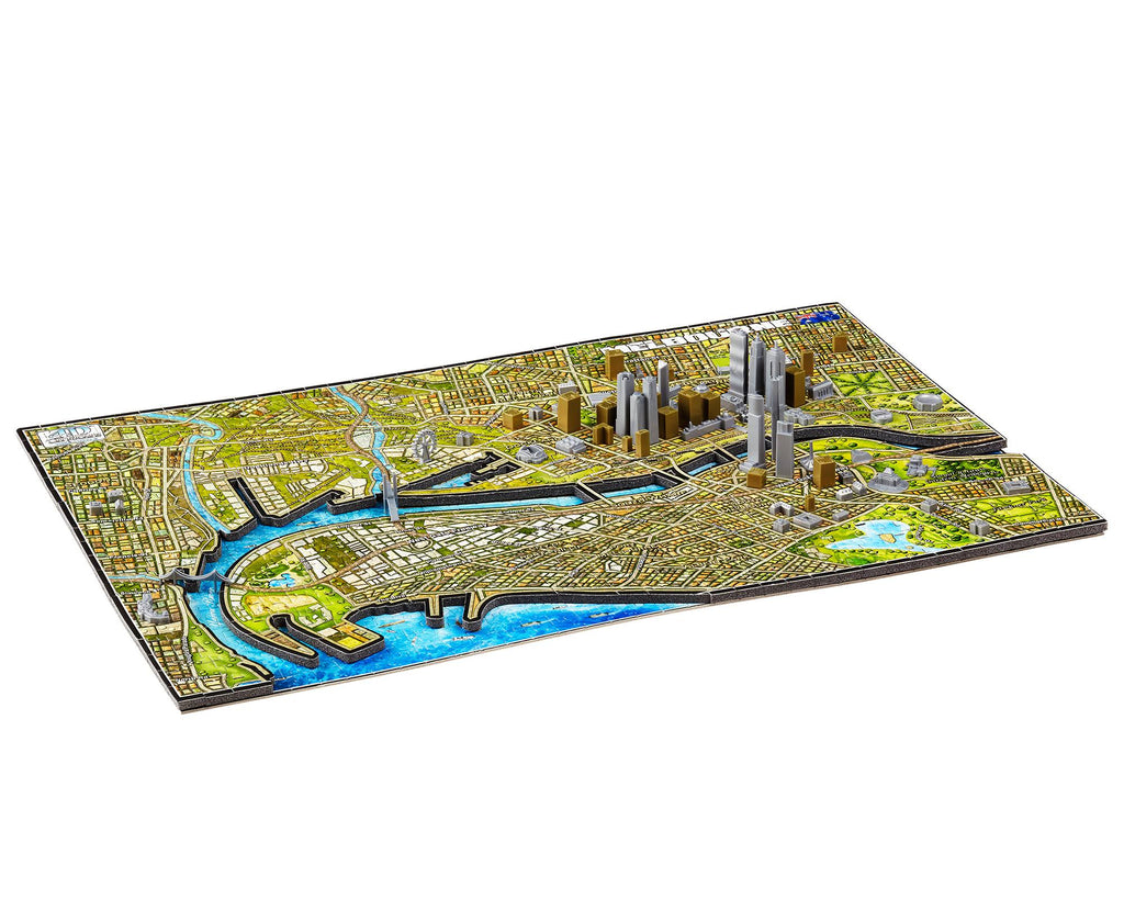 Melbourne Australia Puzzle B6905