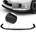 Matte Black Finish 3Pcs Car Front Bumper Lip Guard Body Kit J14327