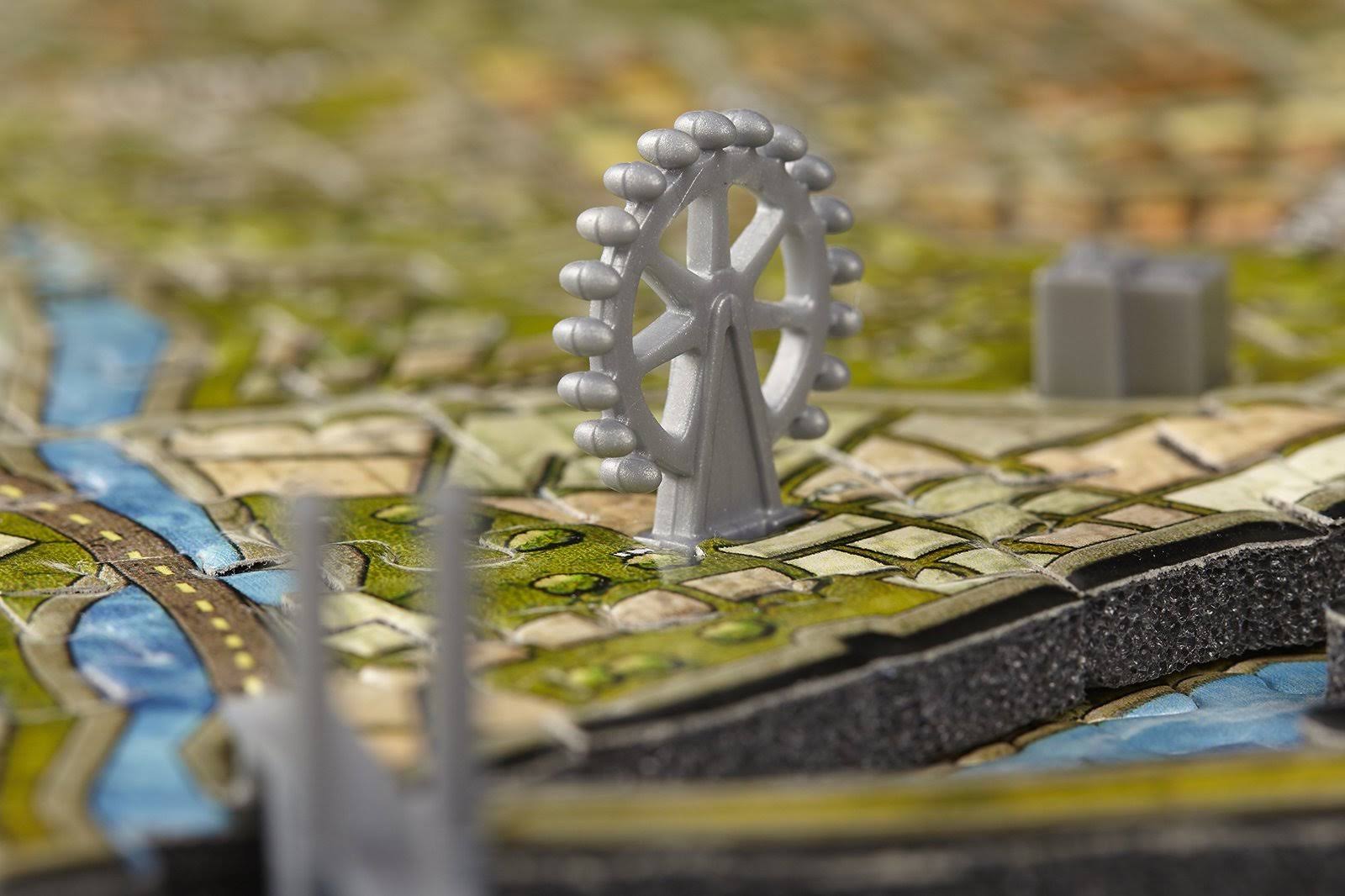Melbourne Australia Puzzle B6905