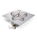 30 in Square Flat Pan Fire Pit Insert Natural Gas I664