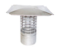 11-inch Stainless Steel Round Chimney C55294
