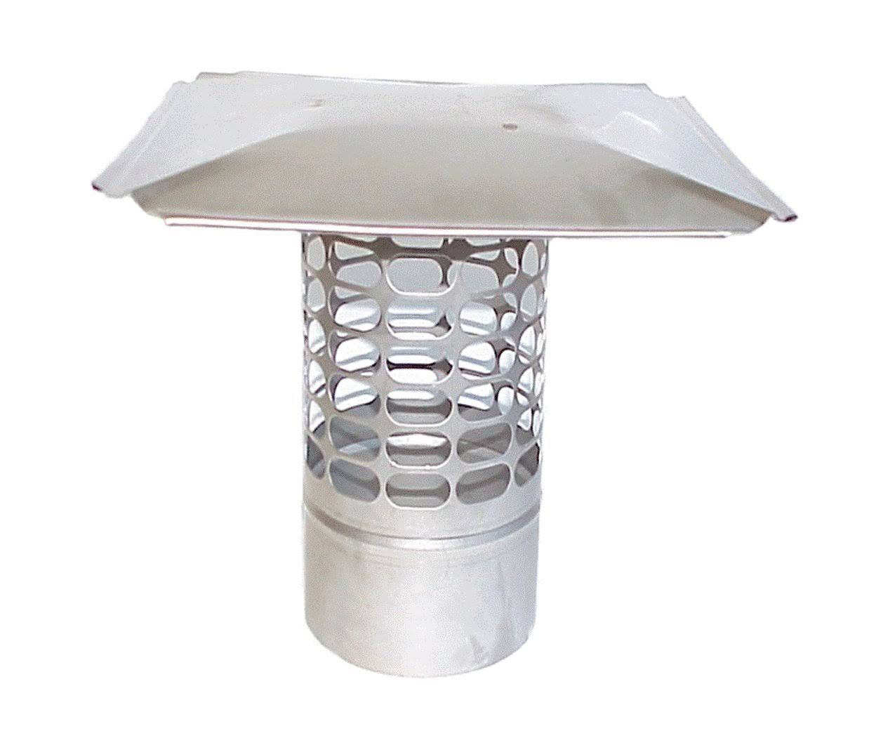 11-inch Stainless Steel Round Chimney C55294
