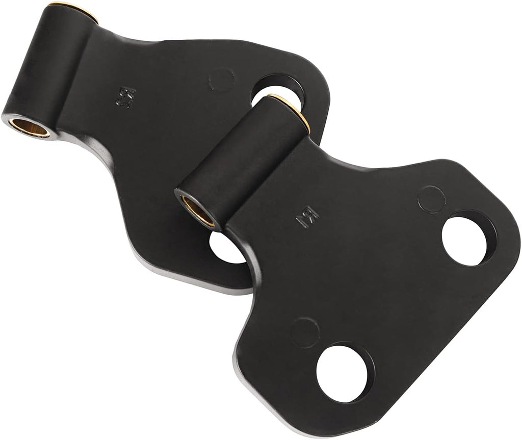 Body Door Hinge Set Compatible with Jeep Wrangler JL 2-Door 2018-2022 (Set of 4 Hinges) Pack of 2 I6370