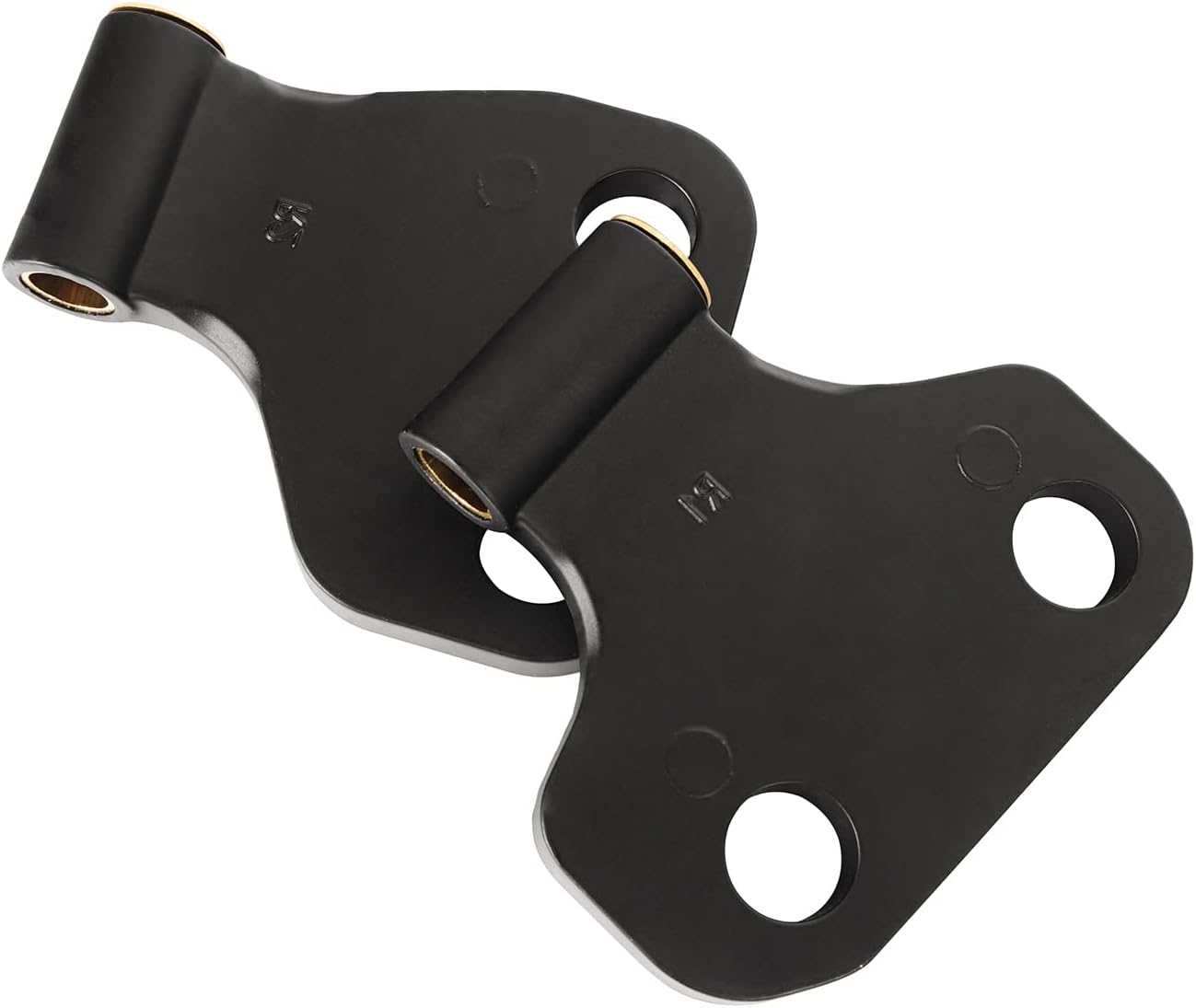 Body Door Hinge Set Compatible with Jeep Wrangler JL 2-Door 2018-2022 (Set of 4 Hinges) Pack of 2 I6370